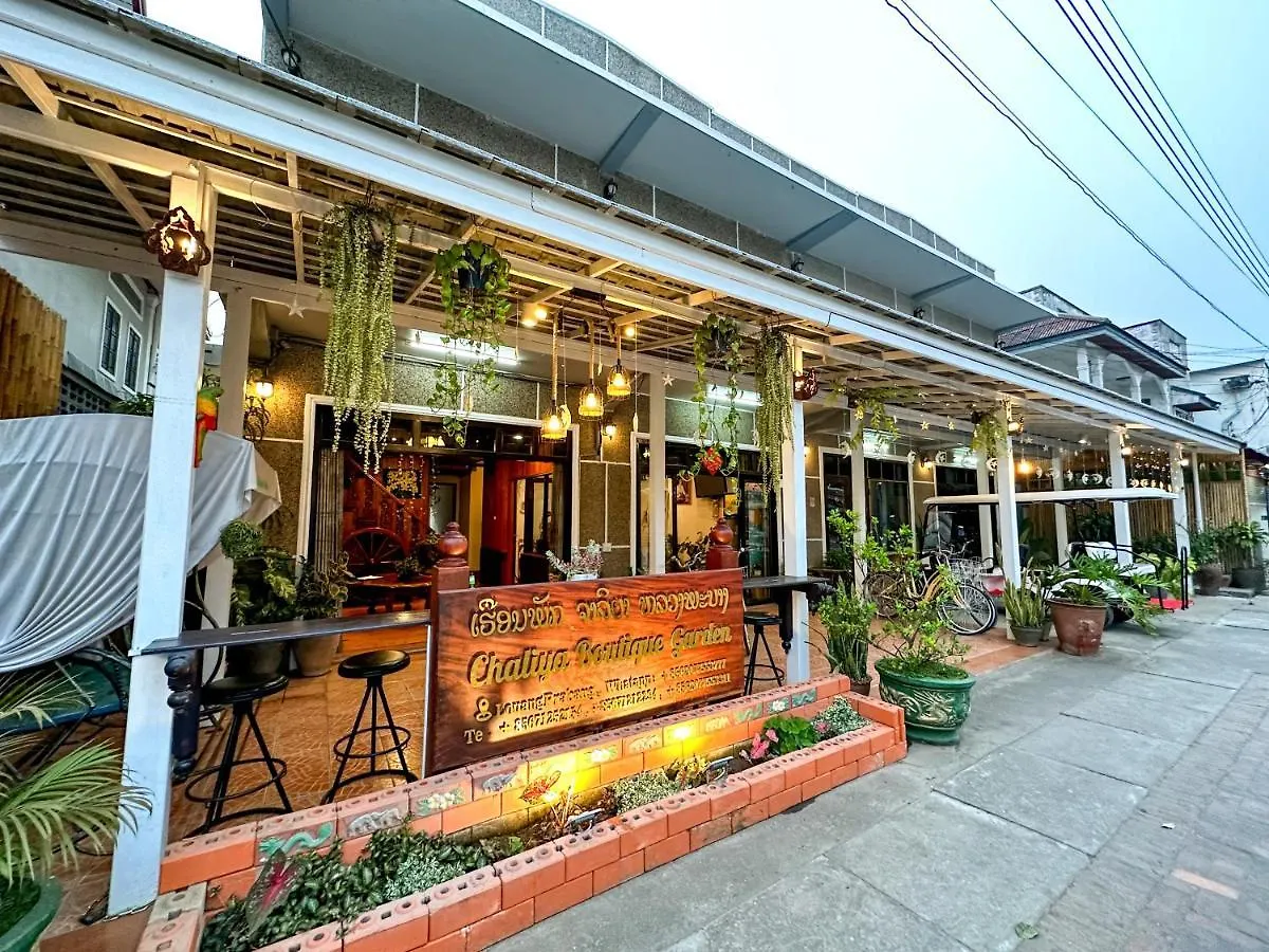 Hotel Chaliya Boutique Garden à Luang Prabang
