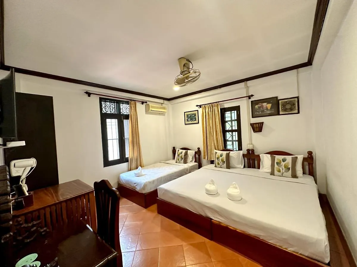 Chaliya Boutique Garden Hotel Luang Prabang